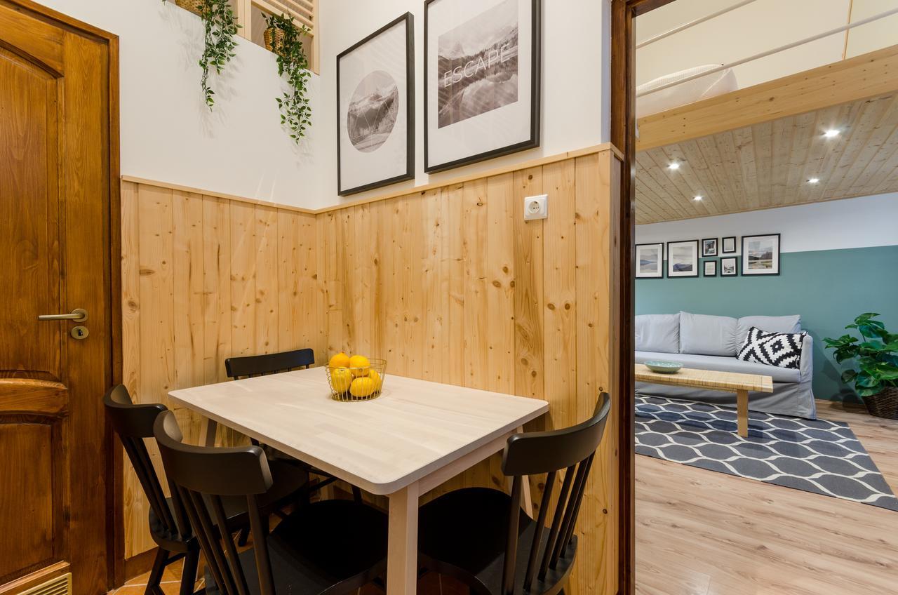 Savory Apartments Budapeşte Dış mekan fotoğraf